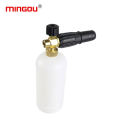 Car High Pressure Washer Snow Foam Lance With 1L Bottle Mingou/1L snow foam lance